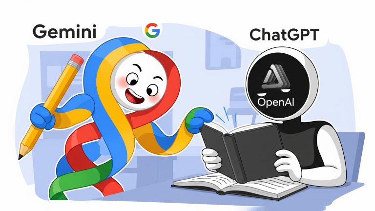 Gemini copia ChatGPT, perché a nessuno piace essere l'IA "cattiva"