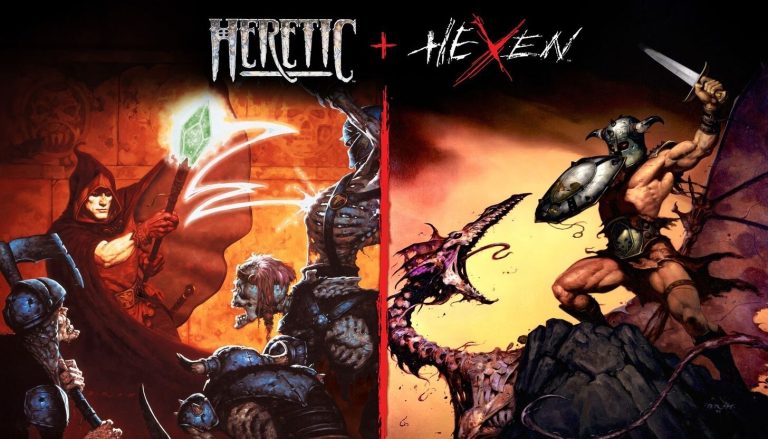 Vi ricordate Heretic e Hexen? Adesso potete rigiocarli (in 4K e con nuovi episodi)